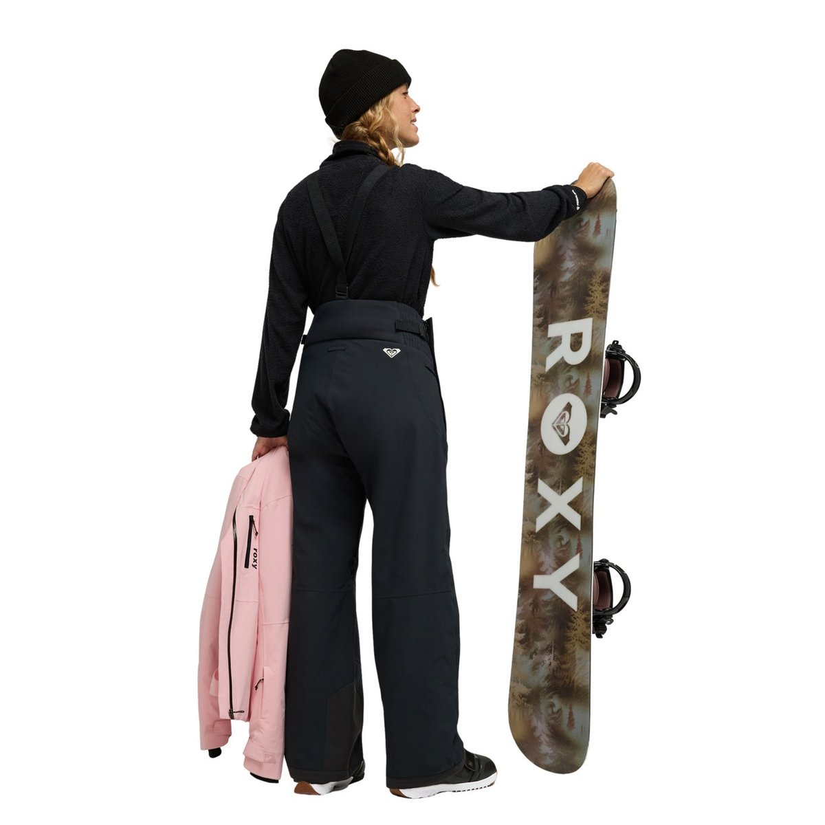 Pantalon de snow technique 20K WANDERLINE. noir true black, ROXY