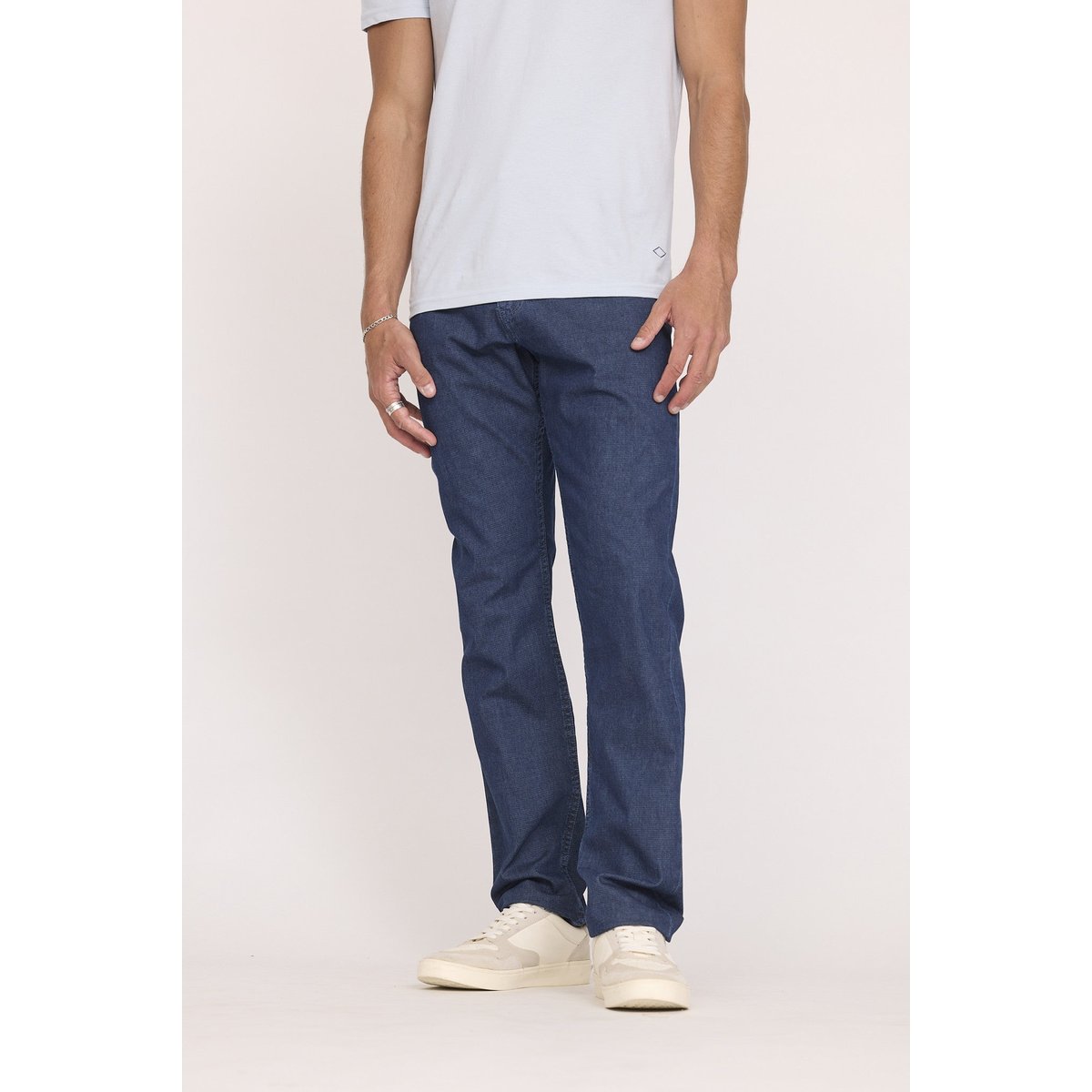 Jean coton straight LC126 bleu, LEE COOPER