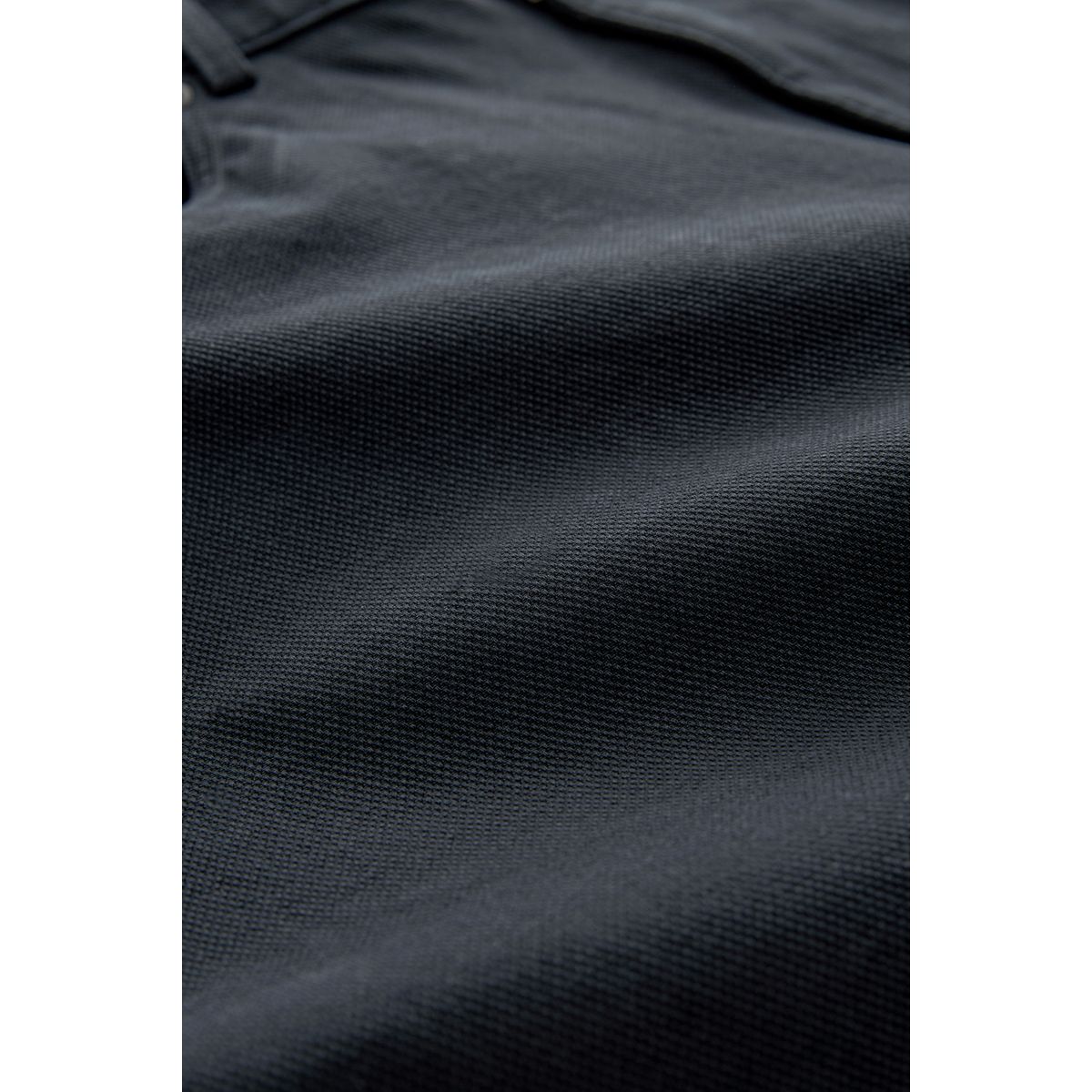 Pantalon chino droit stretch texturé élégant bleu marine, NEXT