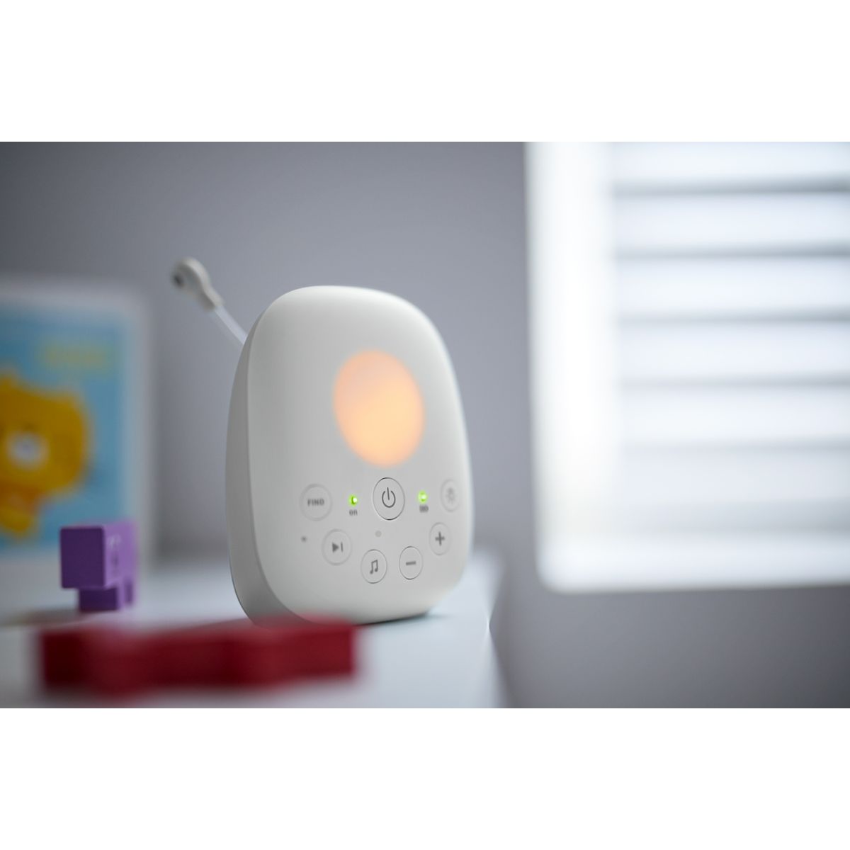 Babyphone SCD713/26 couleur unique, PHILIPS