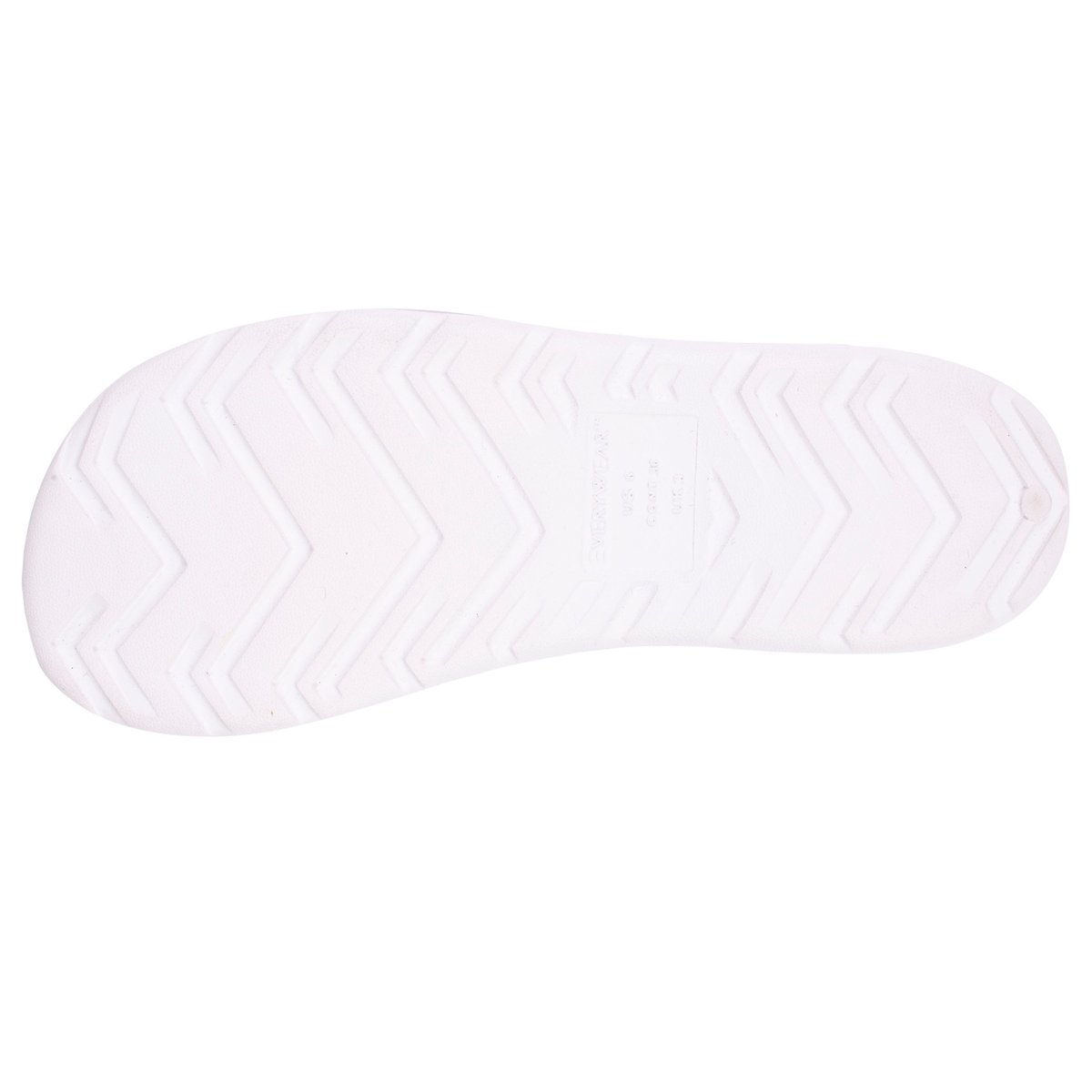 Mules claquettes ultra confortables et légères blanc, ISOTONER