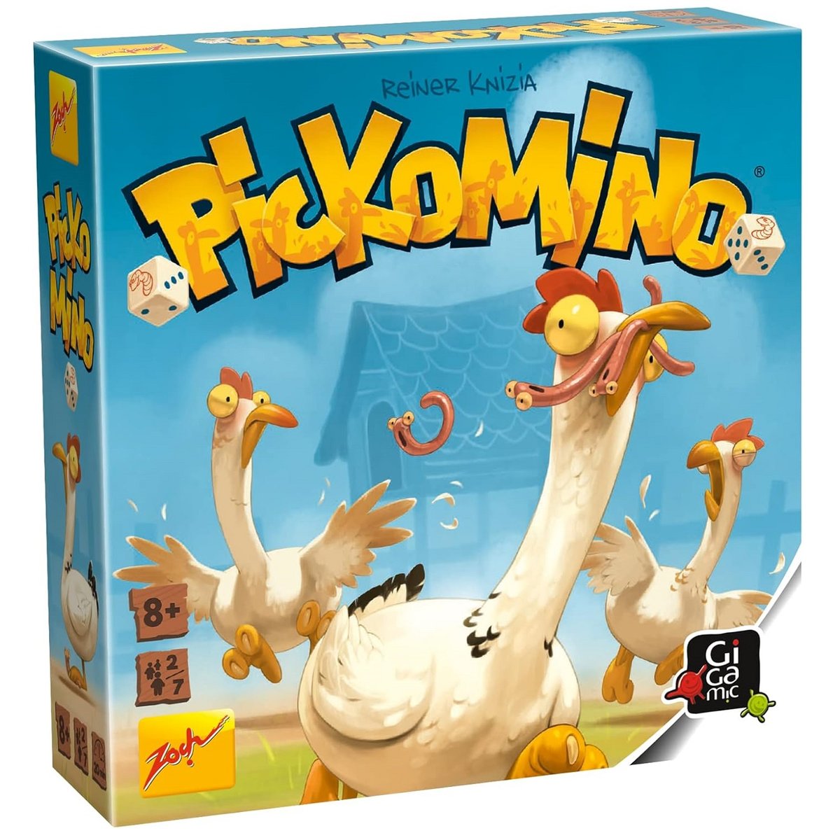 Pickomino bleu, GIGAMIC