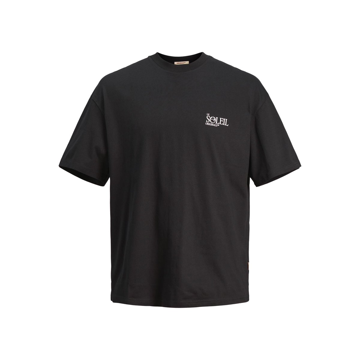 T-Shirt noire - black, JACK & JONES
