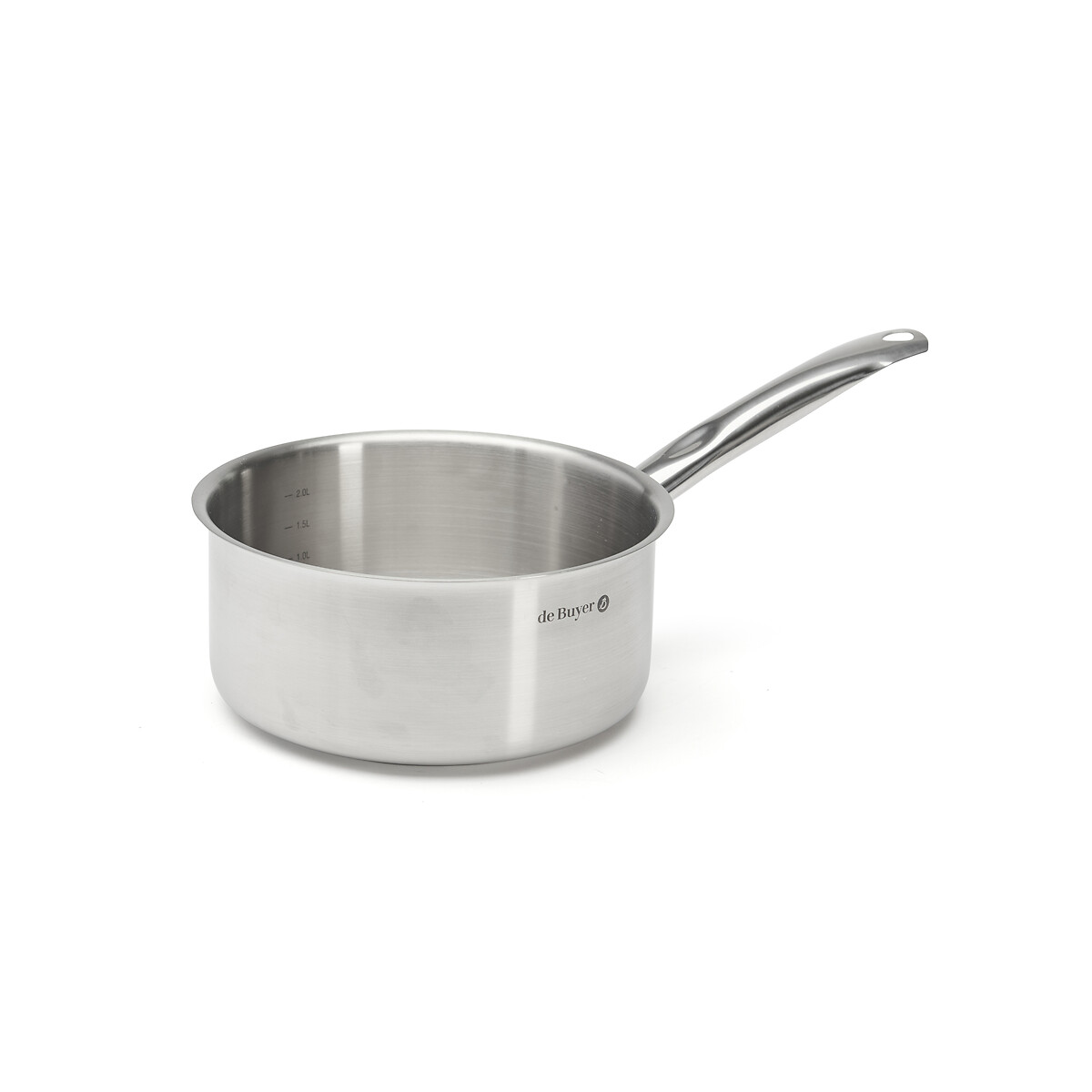 4 casseroles PRIM APPETY inox, DE BUYER