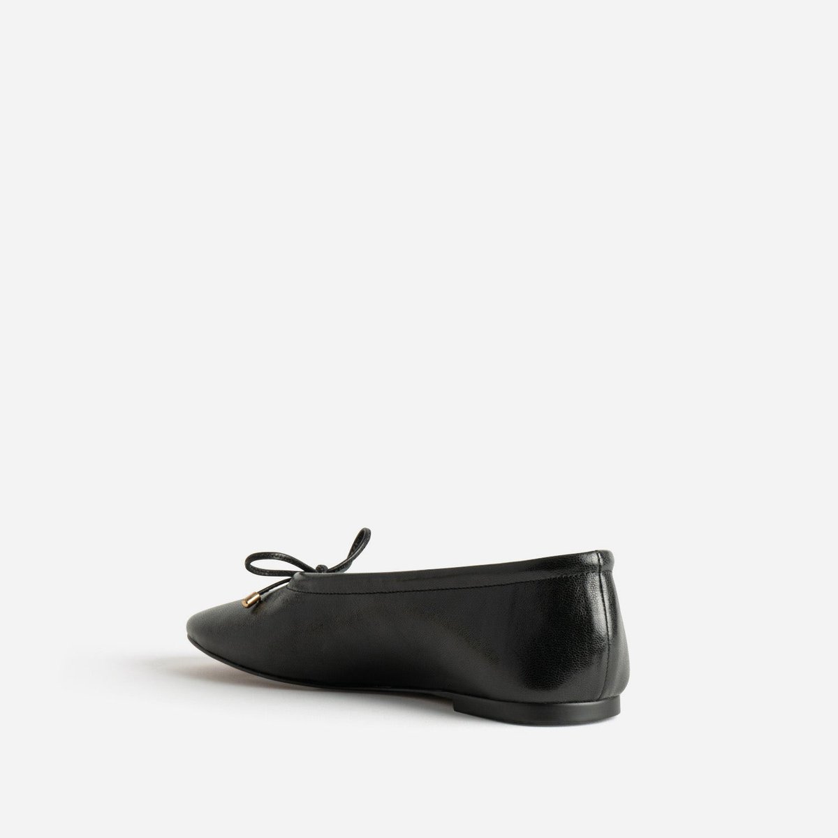 Ballerine en cuir BELLA noir, ERAM