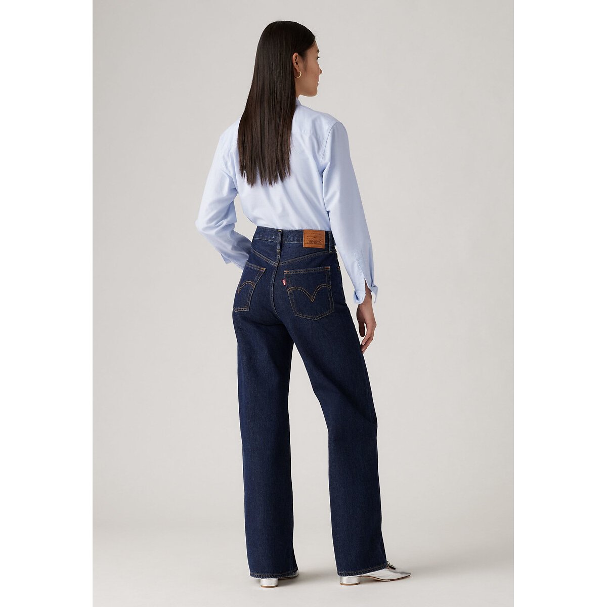 Jean Ribcage Wide Leg shaded view, LEVI'S