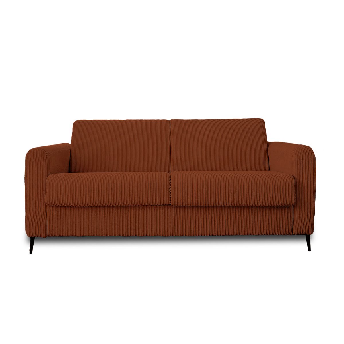 Lit - OWEN terracotta, BEST MOBILIER