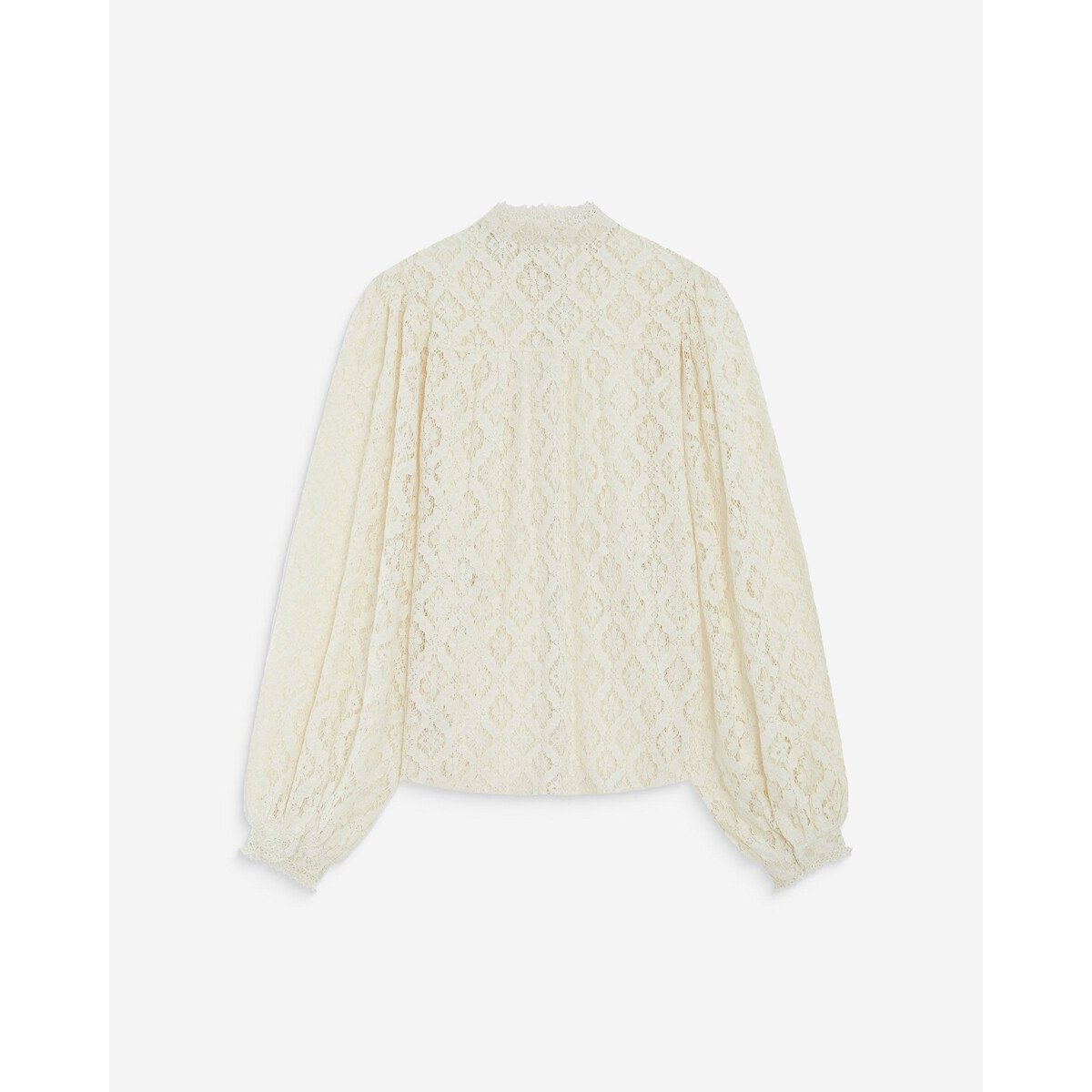 Blouse en dentelle, ANITA ivoire, GRACE & MILA