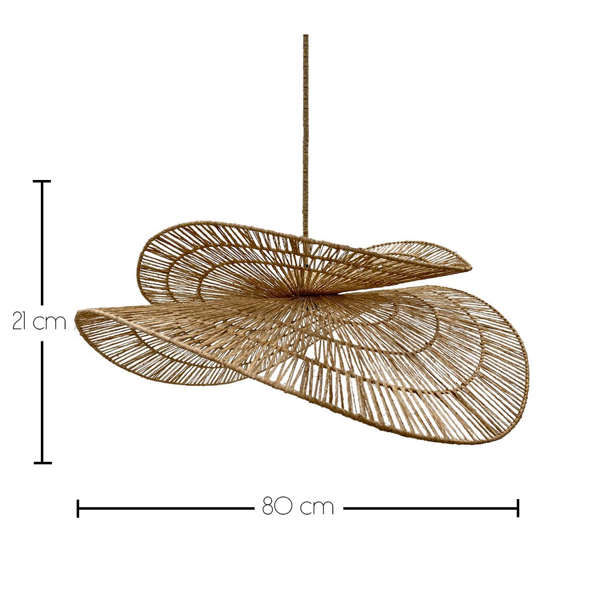 Suspension sans fil SOLARA NOMAD beige, LUMISKY