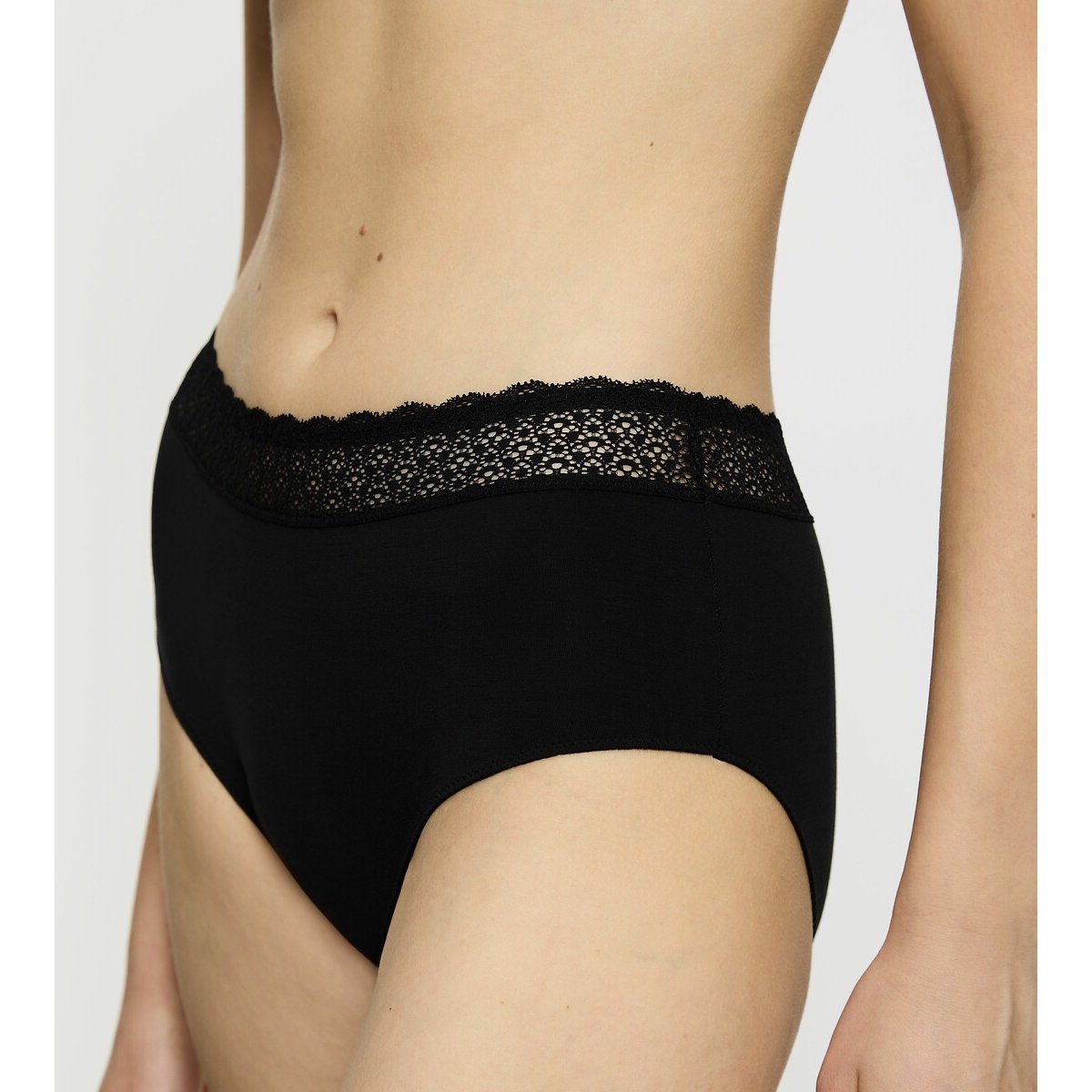Pack of 3 Feel of Modal Full Knickers black, TRIUMPH