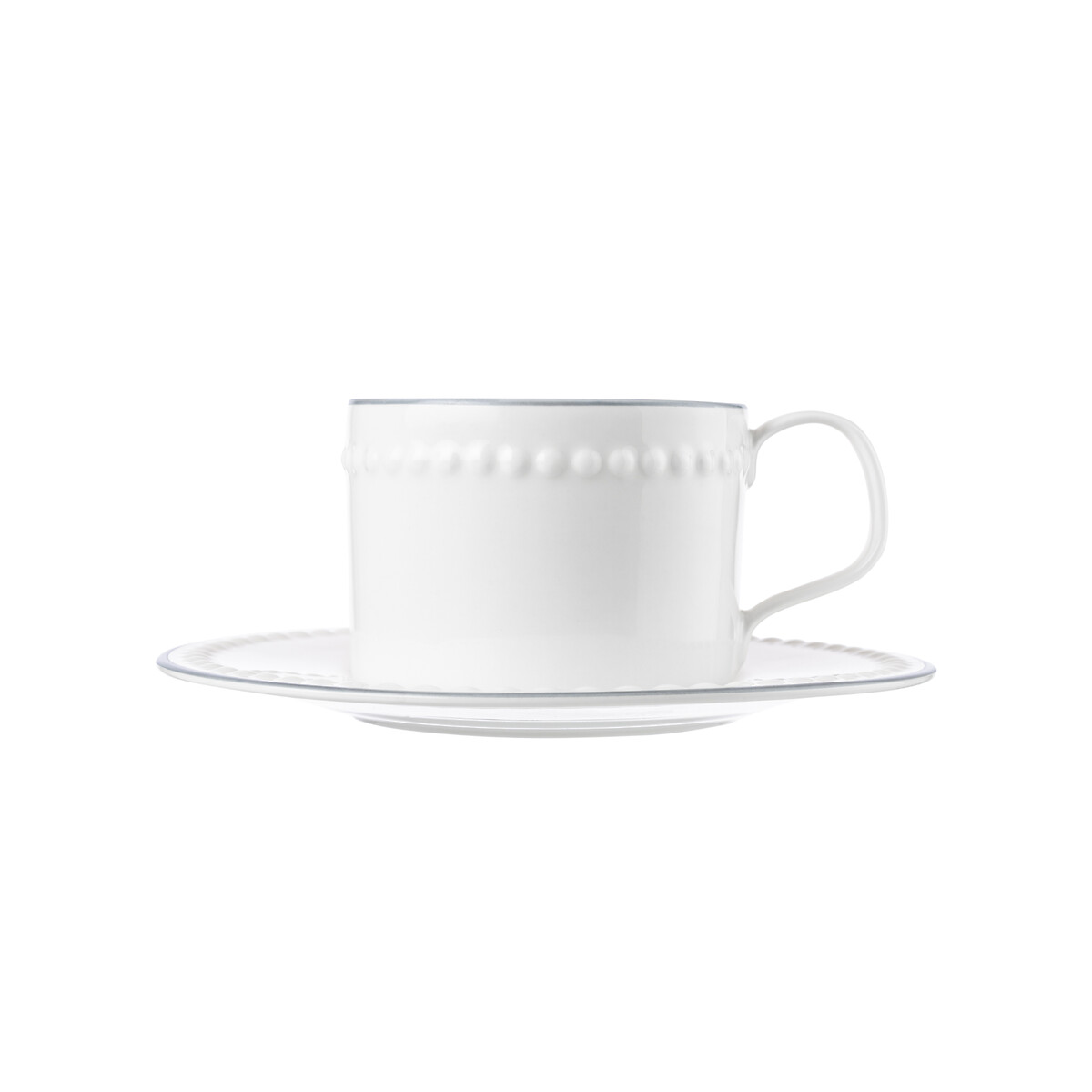 Signature Cup & Saucer Set white, MARY BERRY