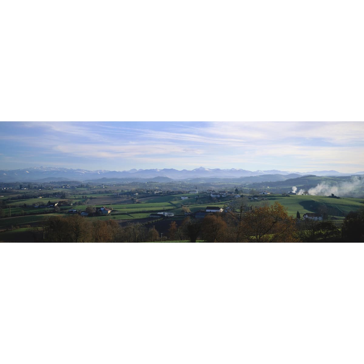 Tableau Mural Le Pays Basques NATURE ÉVASION tableaux sur toile-vert, CEANOTHE