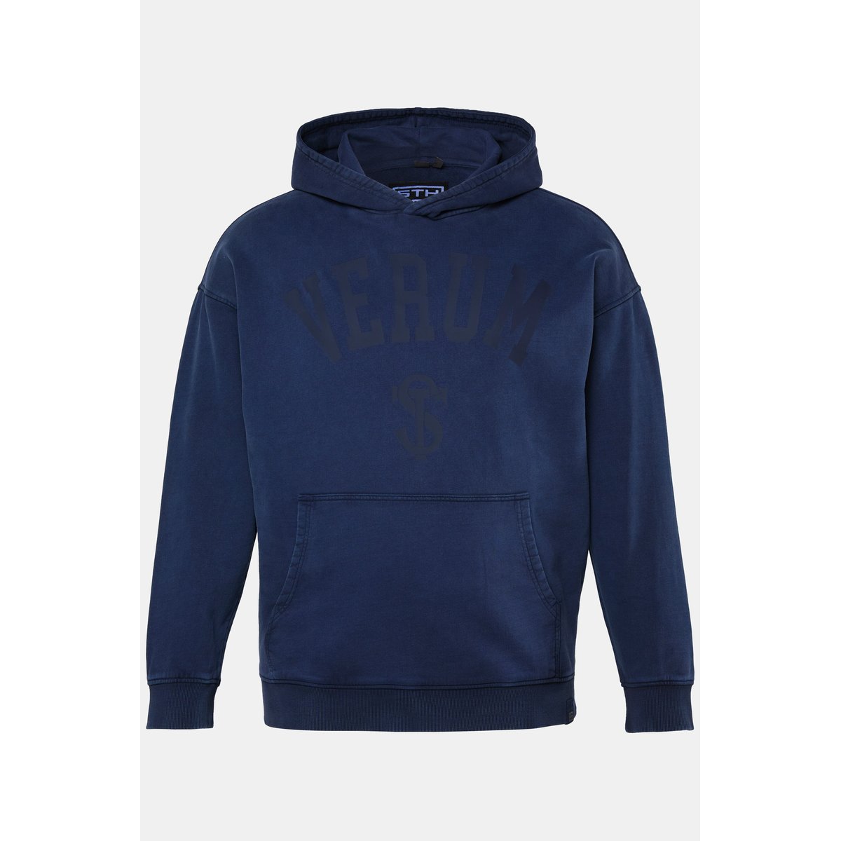 Sweat à capuche, look vintage marine, STHUGE
