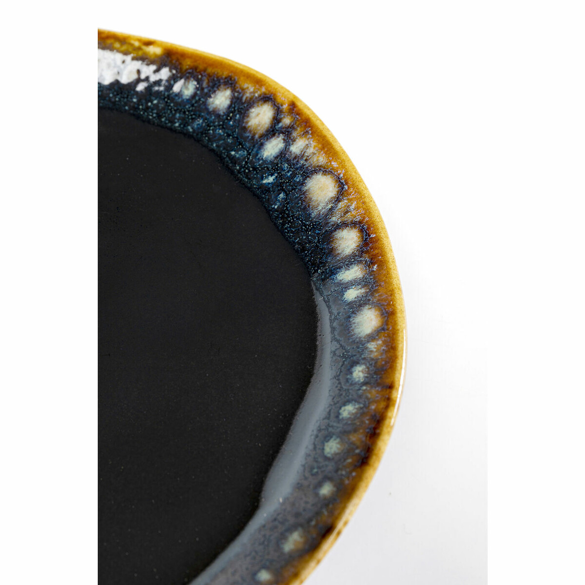 Teller Lio Dunkelblau Ø20cm blau, KARE DESIGN