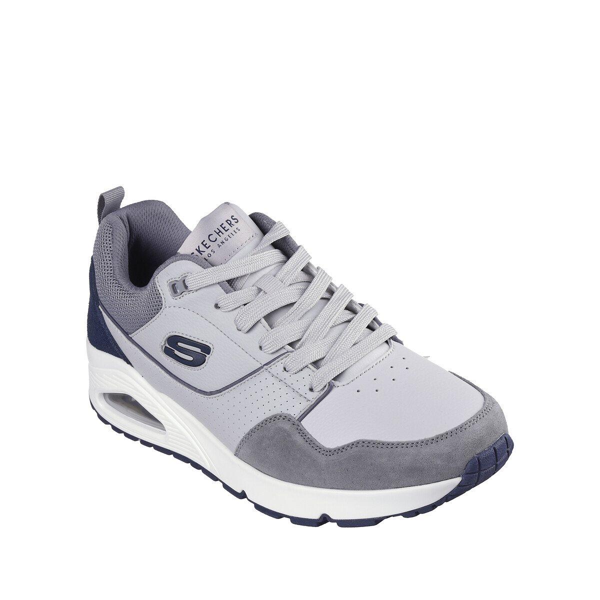 Baskets Uno - Retro One gris, SKECHERS