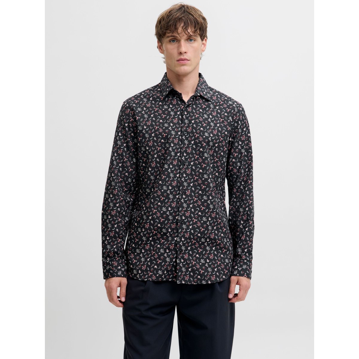 Chemise Habillée black 1, JACK & JONES