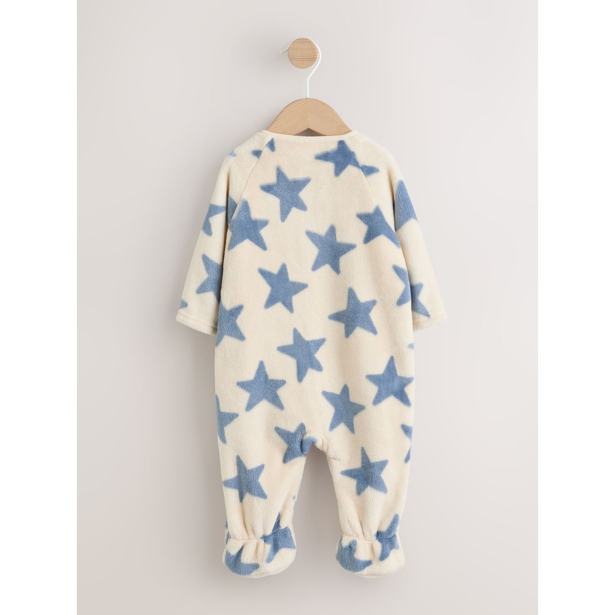 Dors-bien bébé en polaire étoile neutre/bleue, NEXT