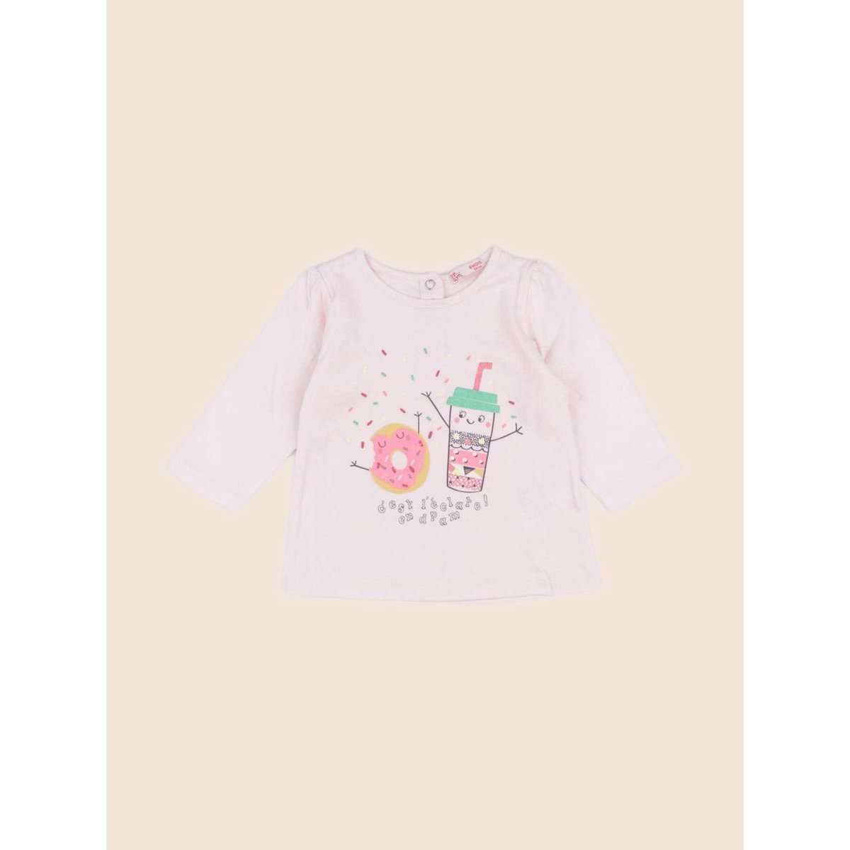 Tee-shirt - Très bon état rose, DPAM