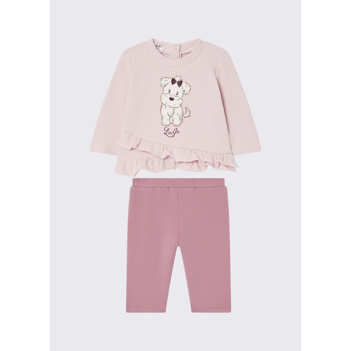 Ensemble top et legging rose, LIU JO