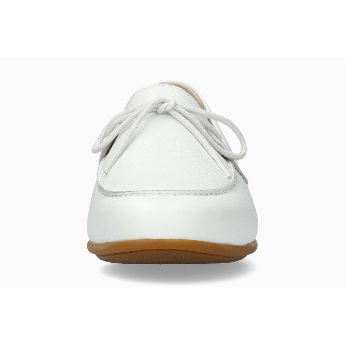 Mocassins en cuir SIAM blanc 5148, MEPHISTO