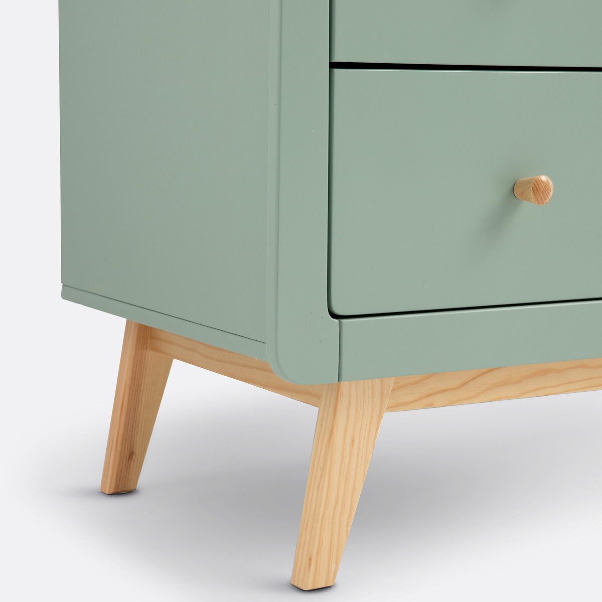 Commode semainier 5 tiroirs, Willox vert de gris, LA REDOUTE INTERIEURS
