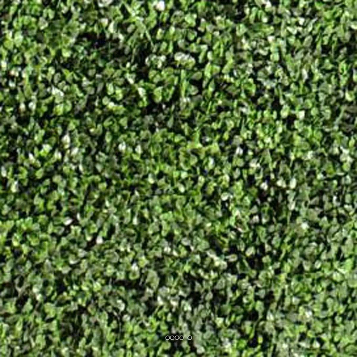 Haie de buis artificiel à assembler plastique vert, ARTIFICIELLES