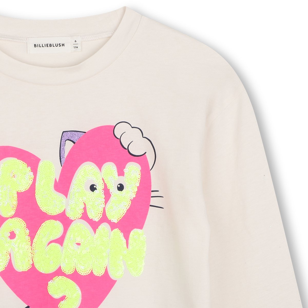 Tee-shirt manches longues rice, BILLIEBLUSH