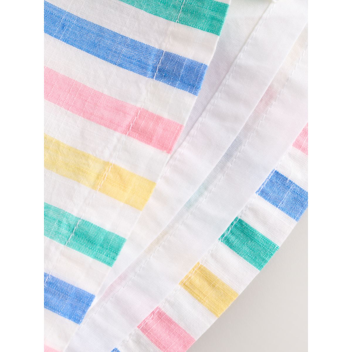 Robe chasuble et body bébé, 2 pièces rayures multicolores, NEXT