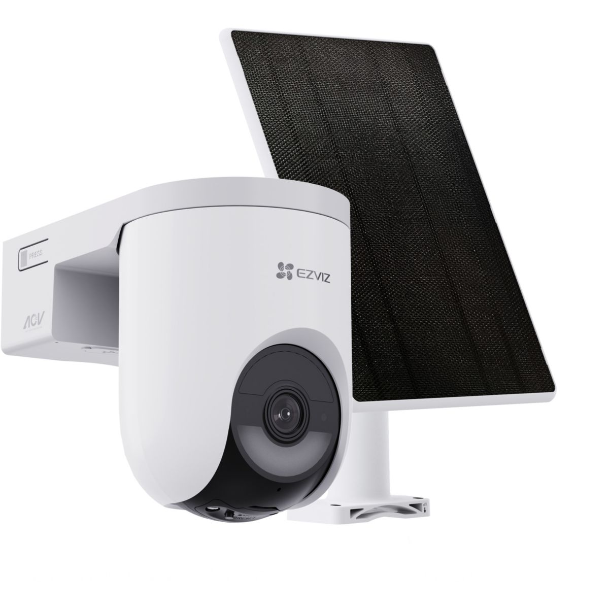Caméra de surveillance HB8 Lite +5w solar panel couleur unique, EZVIZ