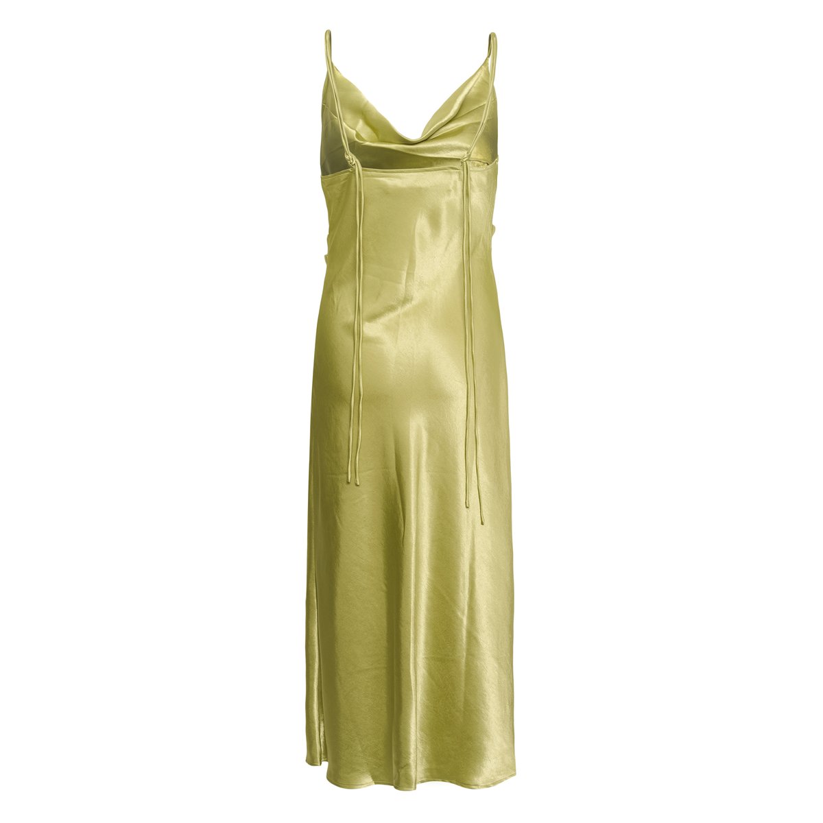 Robe vert weeping willow, SOAKED IN LUXURY