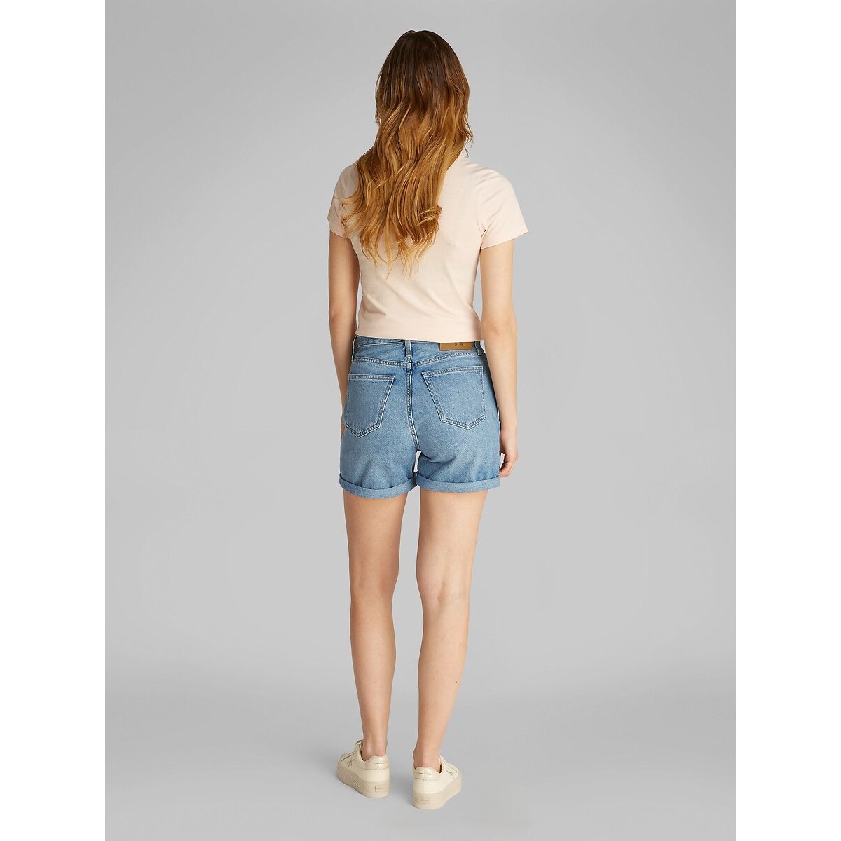 Denim Shorts light denim, CALVIN KLEIN JEANS