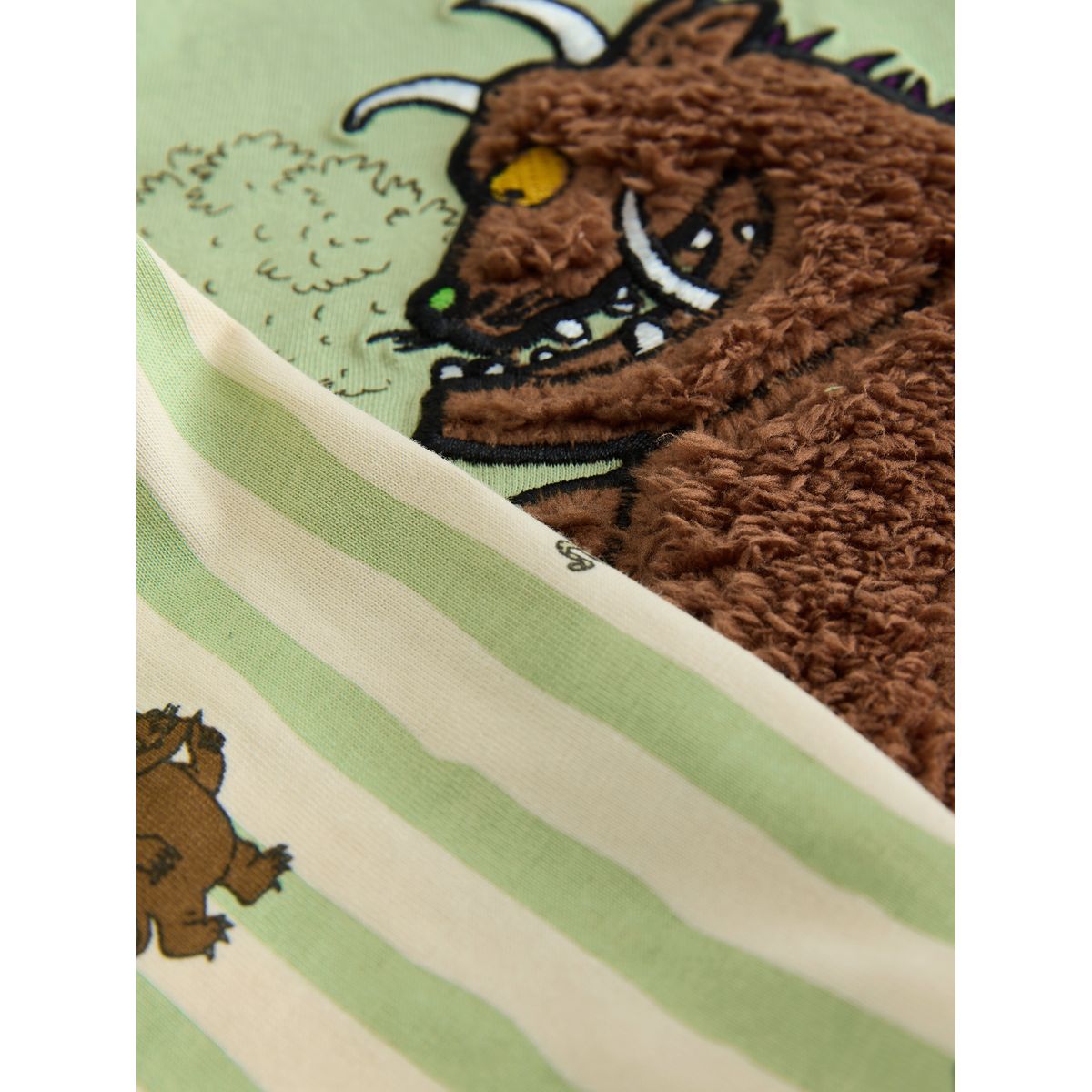 Pyjama court gruffalo vert sauge, NEXT