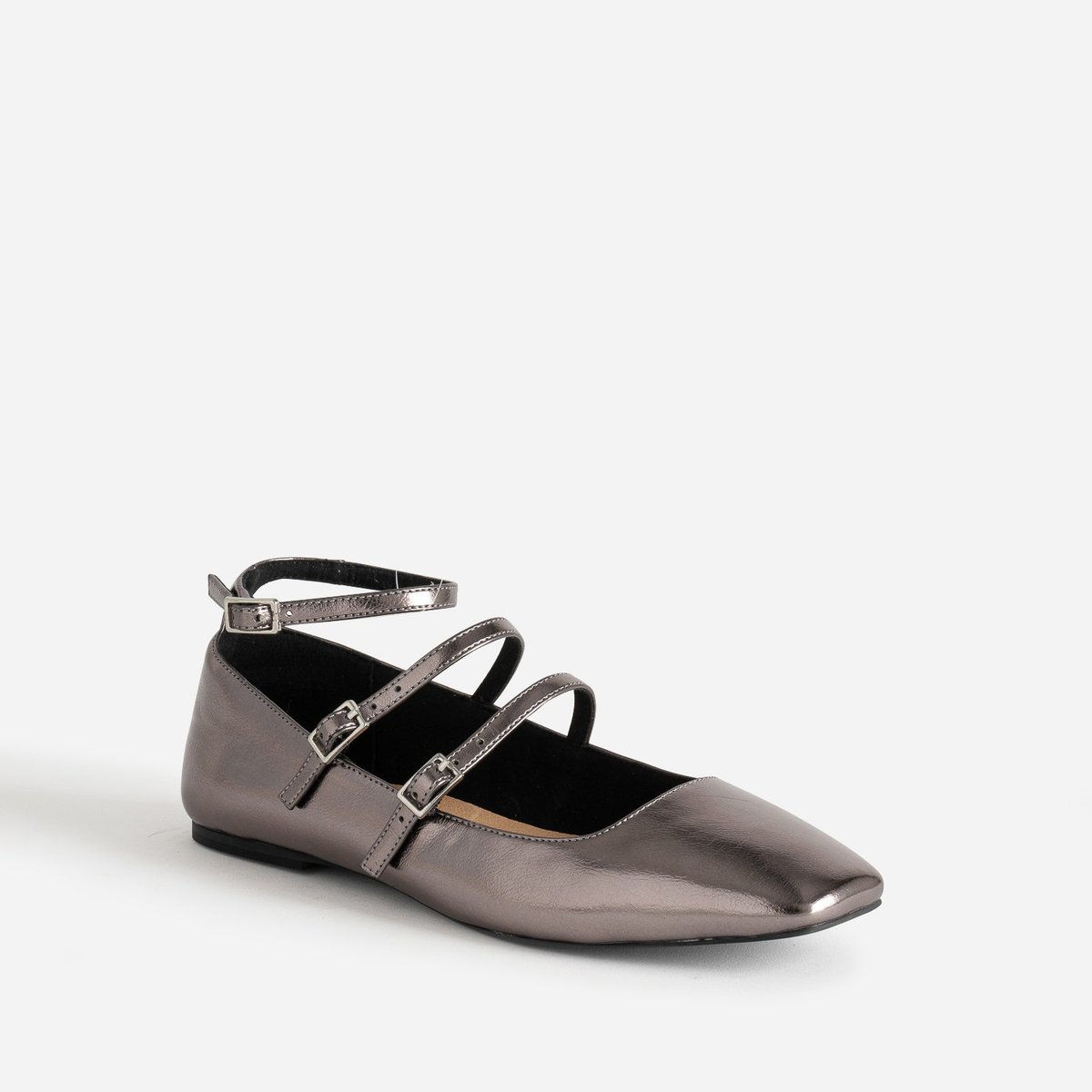 Ballerine DESIREE gris, ERAM