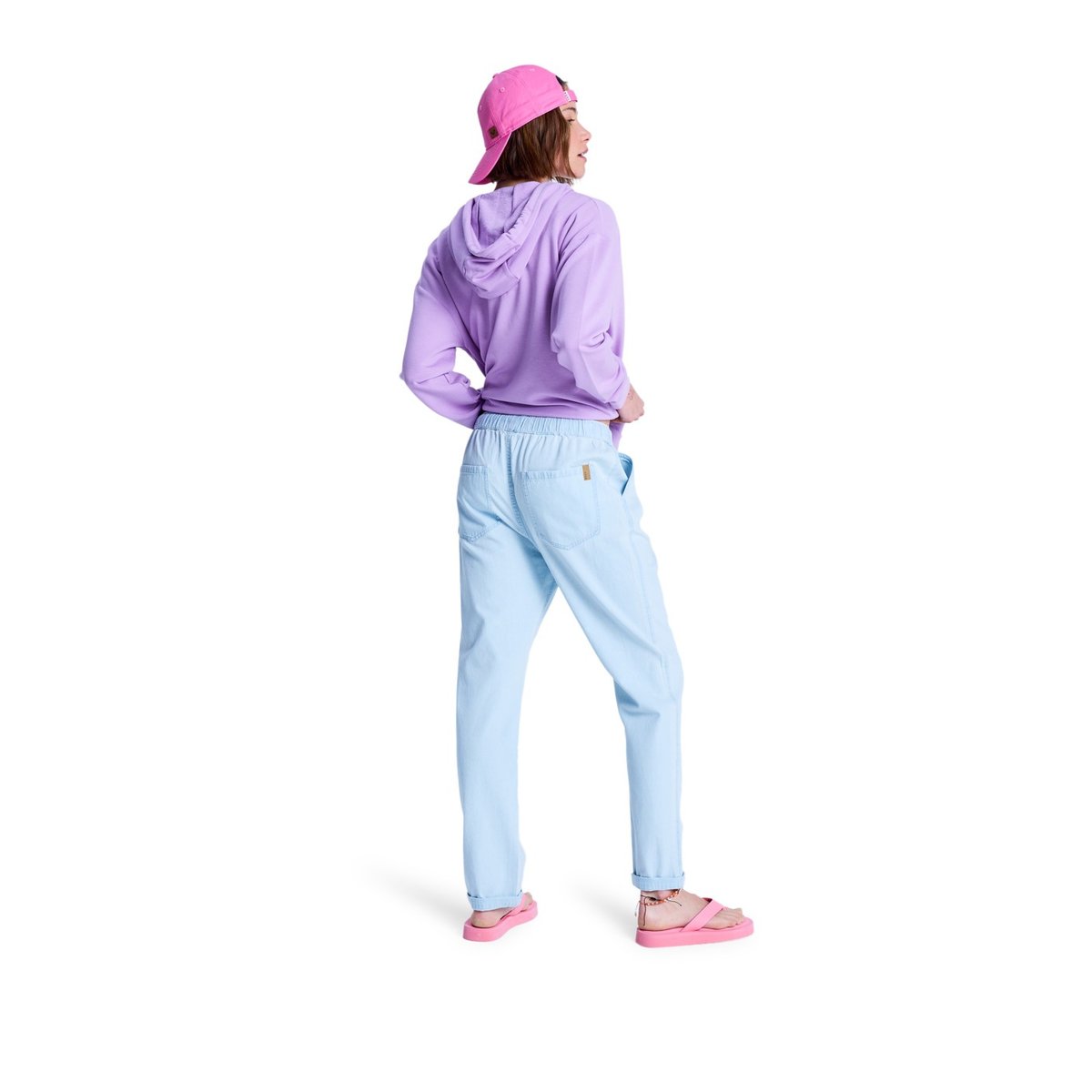 Pantalon en jean léger SLOW SWELL. bleu light blue, ROXY