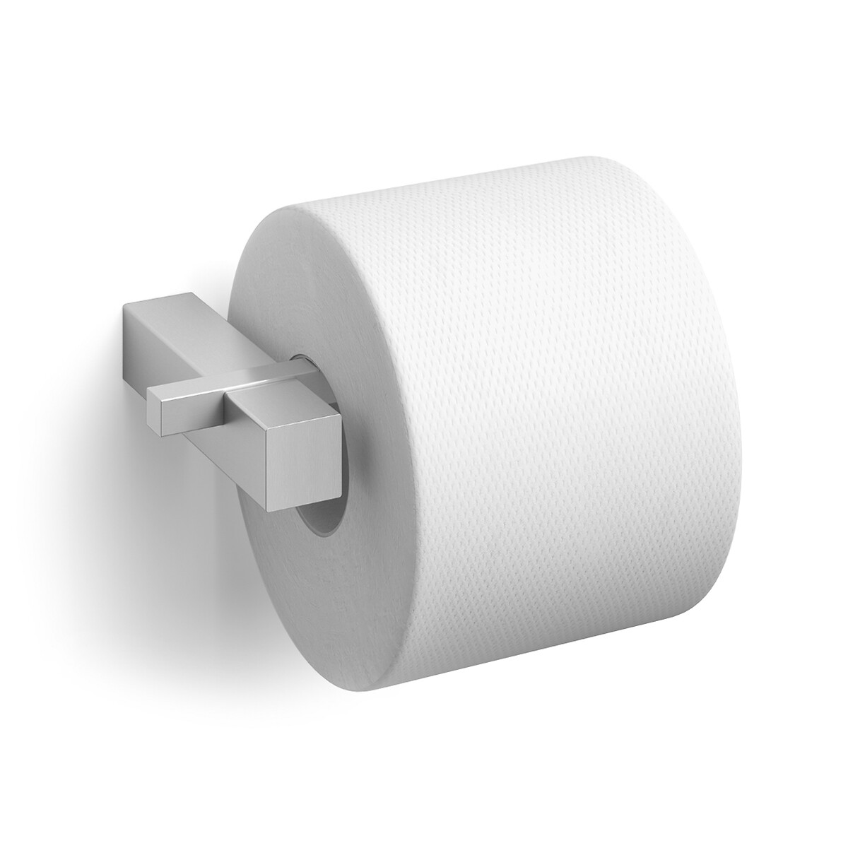 Suporte de papel higiénico Carvo, ZACK inox, ZACK