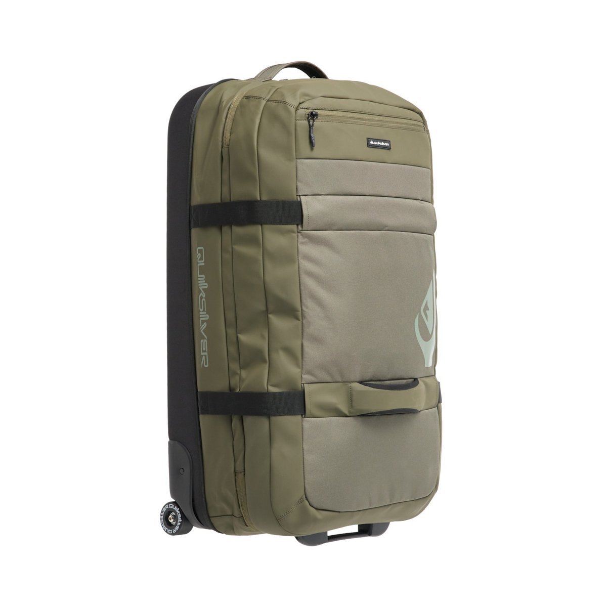 Grande valise à roulettes CHECKIN 100L vert grape leaf, QUIKSILVER