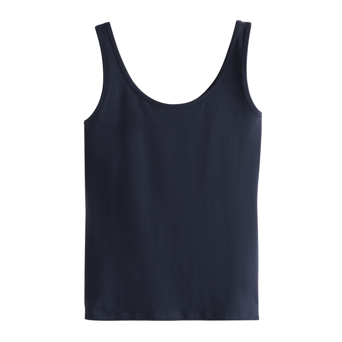 Débardeur à bretelles larges, lot de 5 bleu/rose/sauge/avoine/noir, NEXT