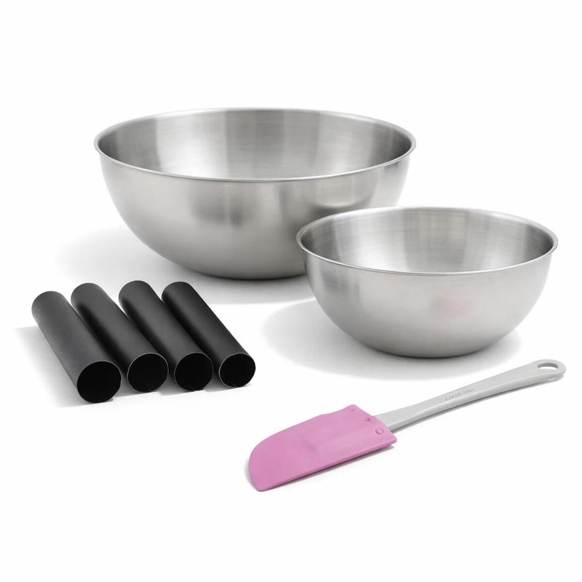 Set de 7 ustensiles de pâtisserie 4 moules SMART PASTRY noir, ZENKER