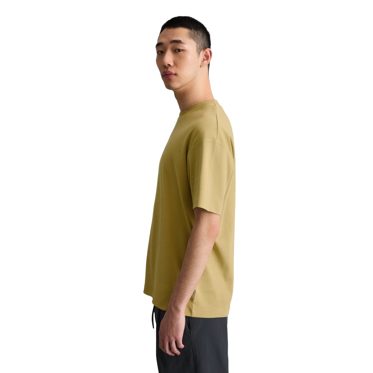 T-shirt ample en pur coton bio vert, MARC O’POLO DENIM