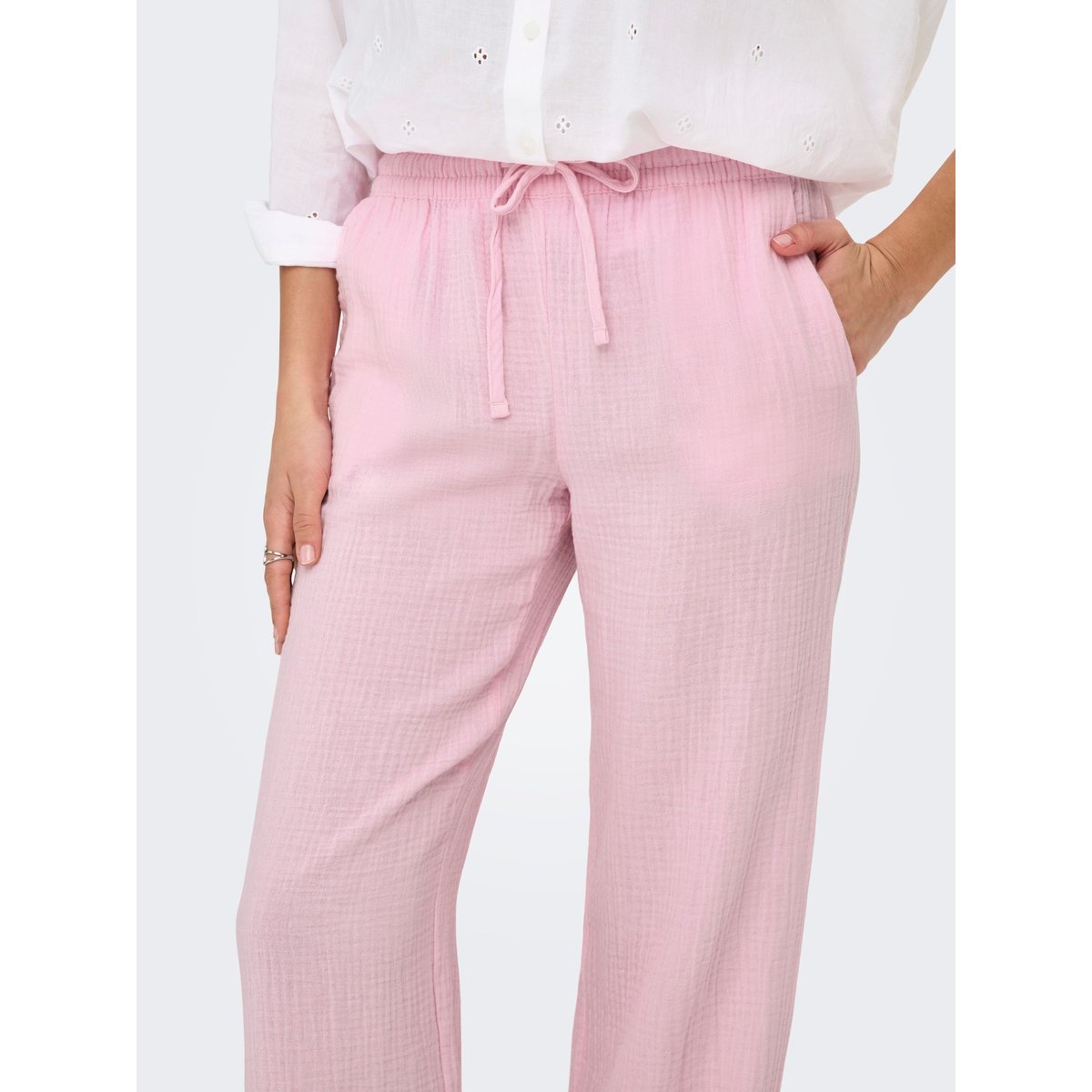 Pantalon À Jambe Large rose - fairy tale, JDY