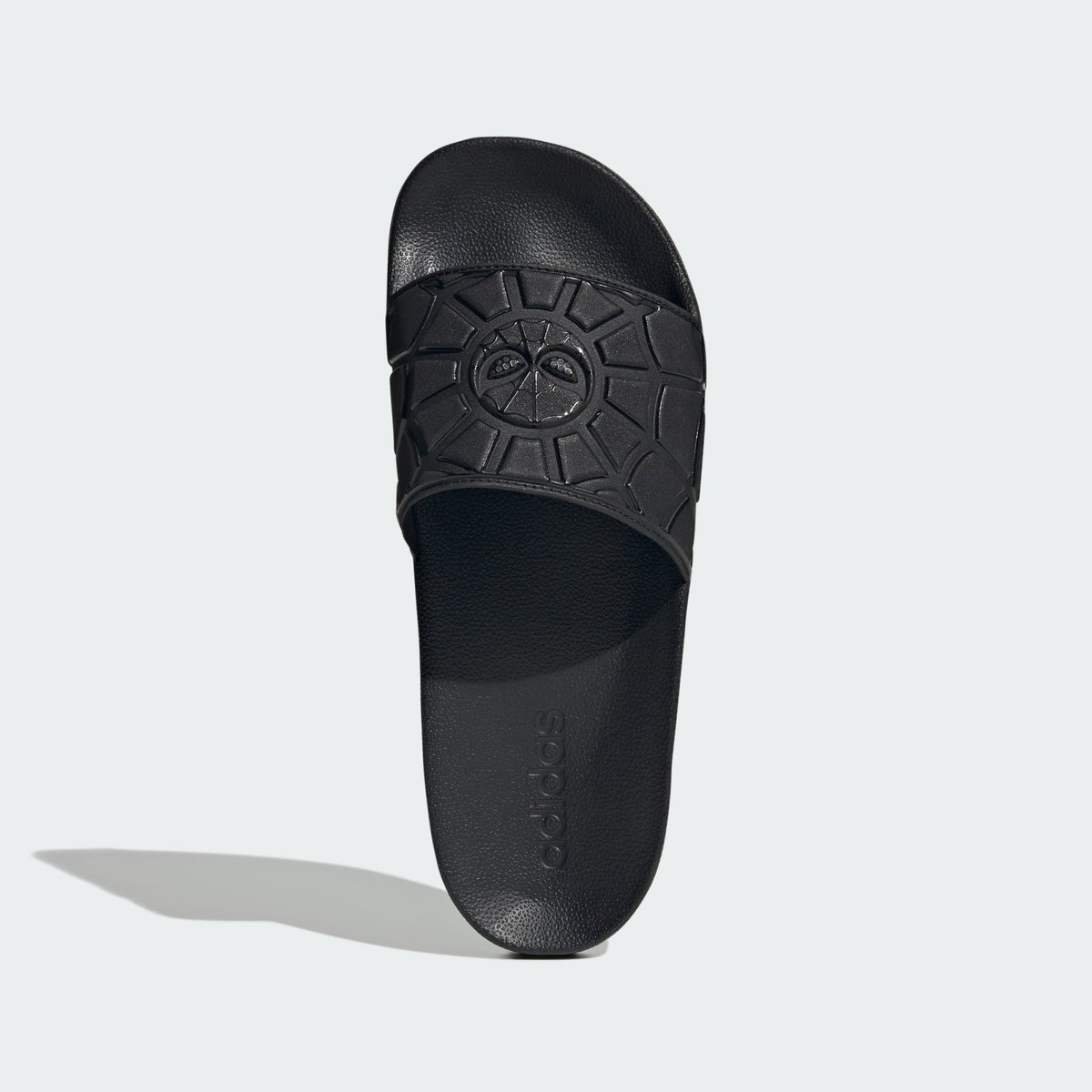 Claquette De Douche Adilette Adidas Marvel Spider-Man Claquette De Douche Adilette Adidas Marvel Spider-Man core black / core black / core black, ADIDAS SPORTSWEAR