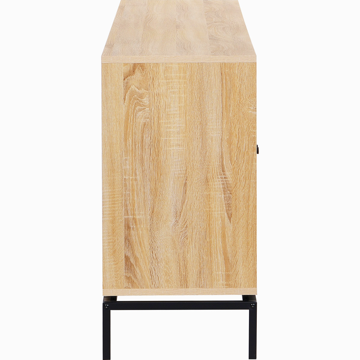 Buffet 4 portes - TALIA effet bois, HOMIFAB