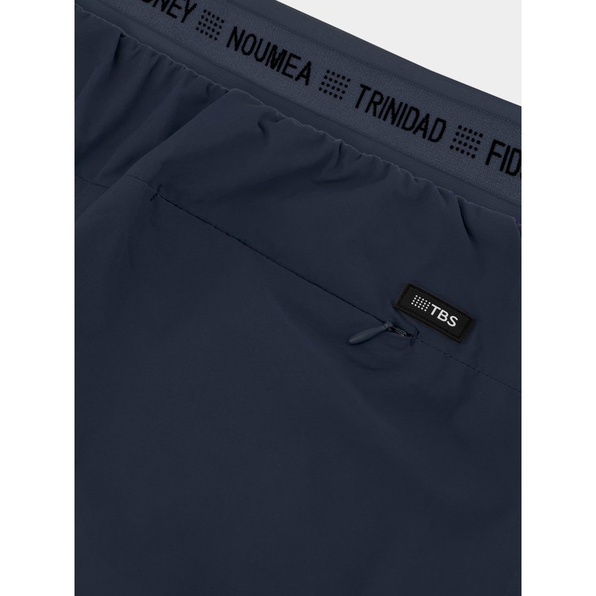 Short DELIASHO navy, TBS