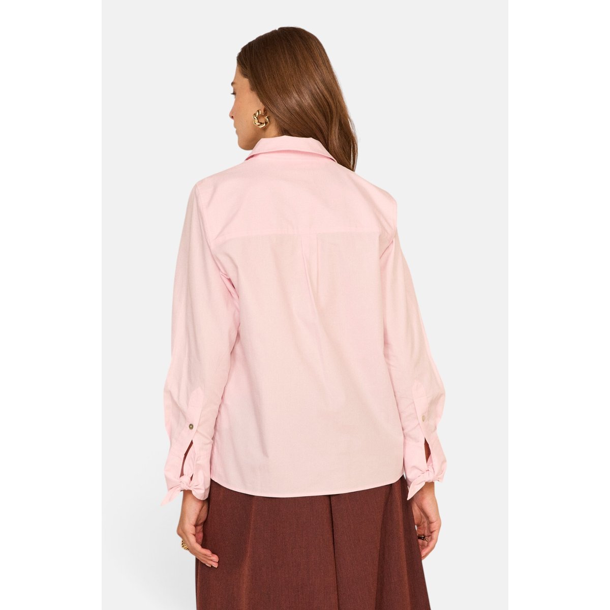 Chemise à manches longues en coton MARIA primerose, Maison 123