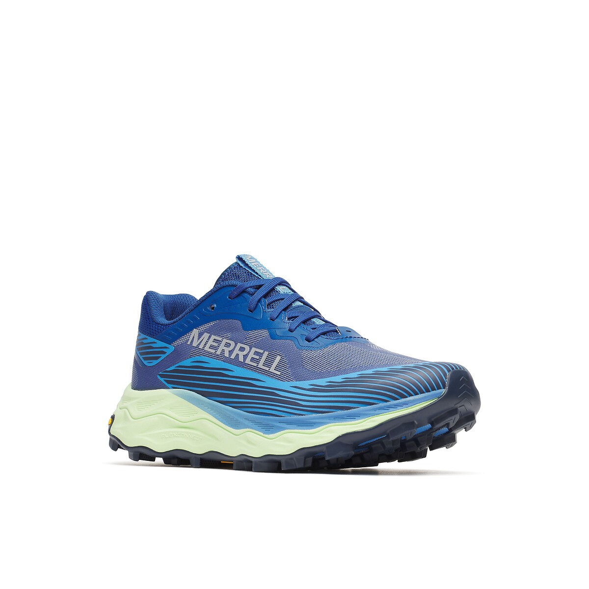 AGILITY PEAK 6 trailsneakers blauw, MERRELL