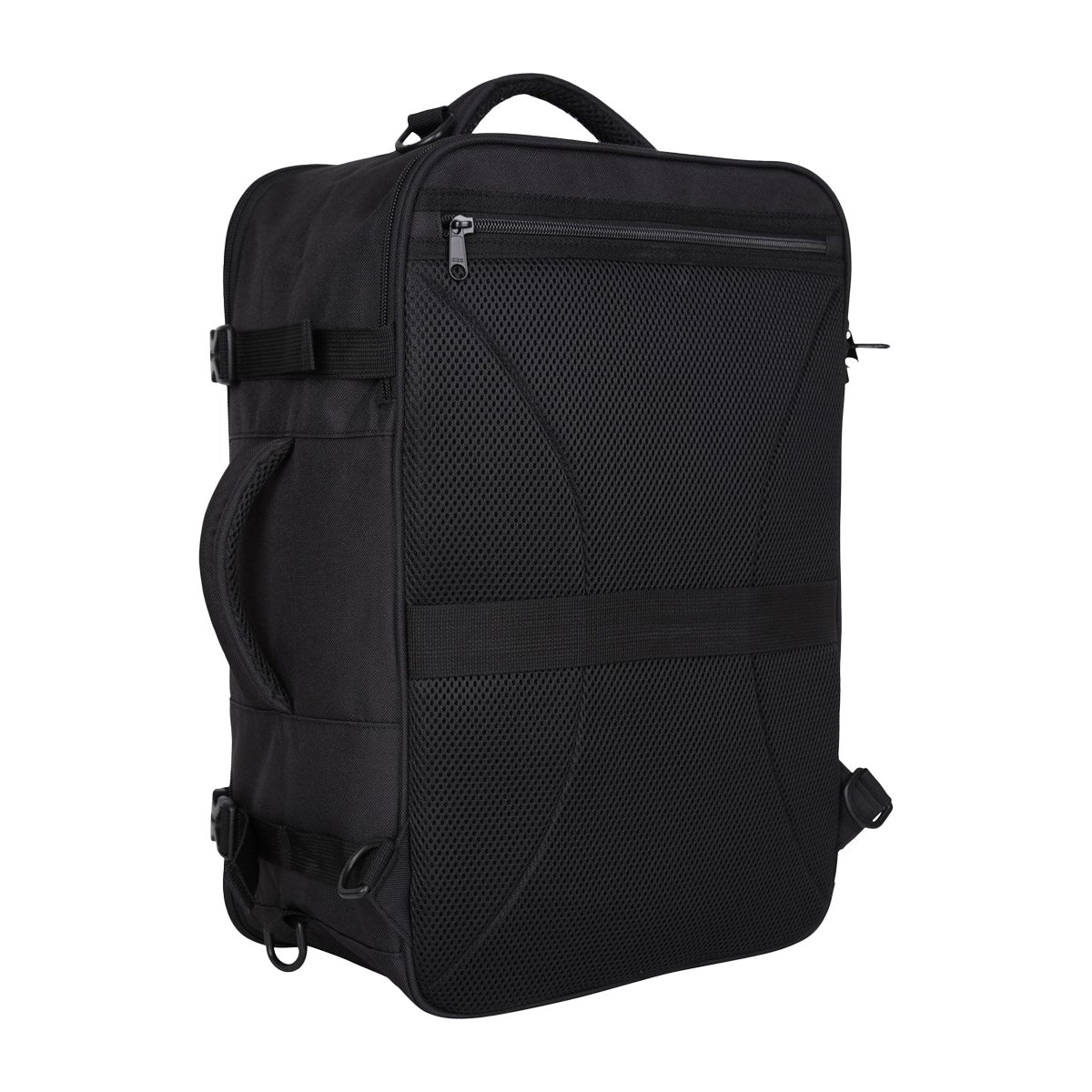 Bagage à main 40 litres ESSENTIALS noir, MOUNTAIN WAREHOUSE