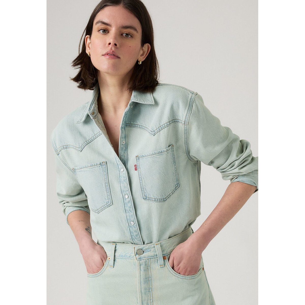 Chemise imprimée Teodora Western that's it top, LEVI'S
