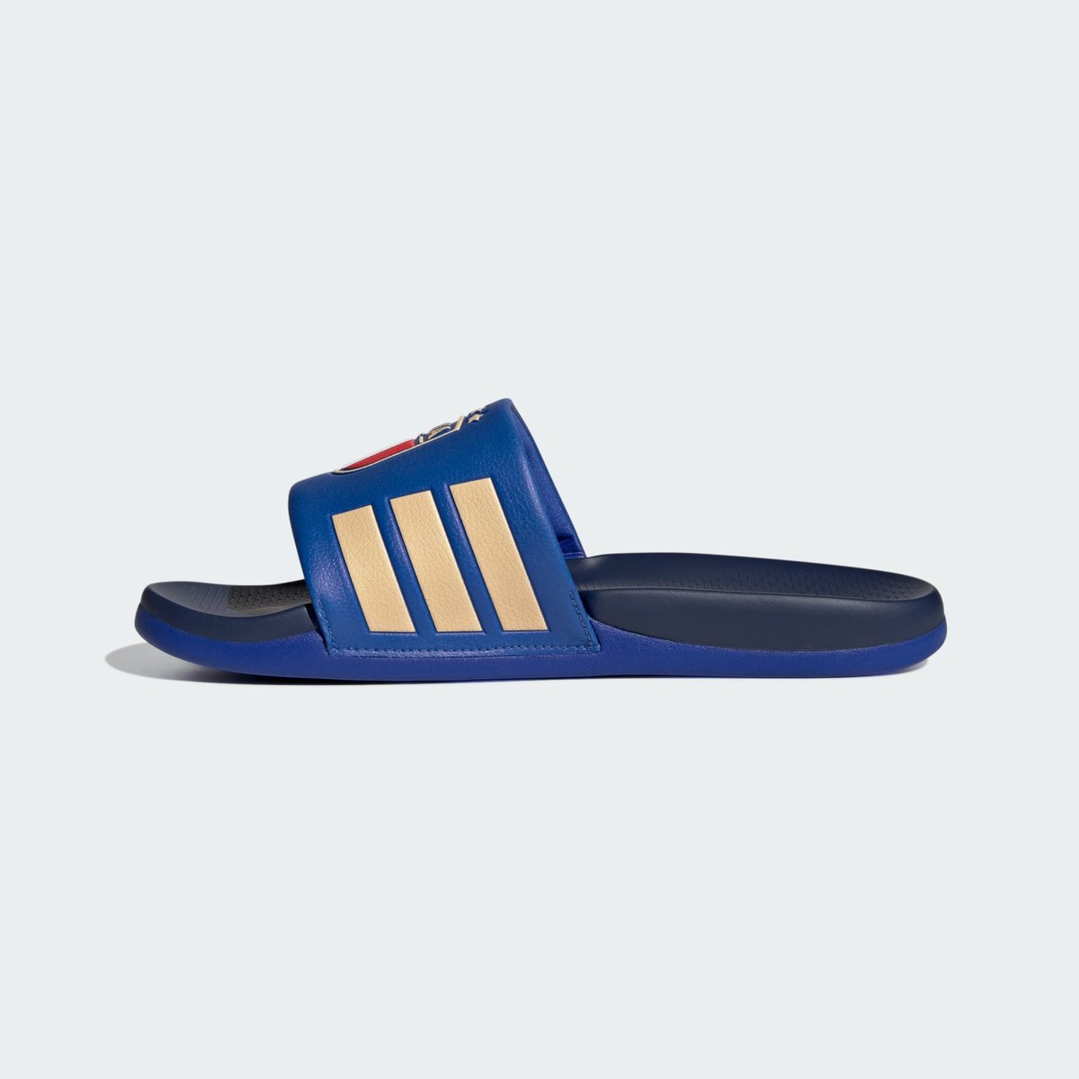 Sandale Adilette Confort 2.0 Italie Sandale Adilette Confort 2.0 Italie bold blue / white / cloud white, ADIDAS SPORTSWEAR
