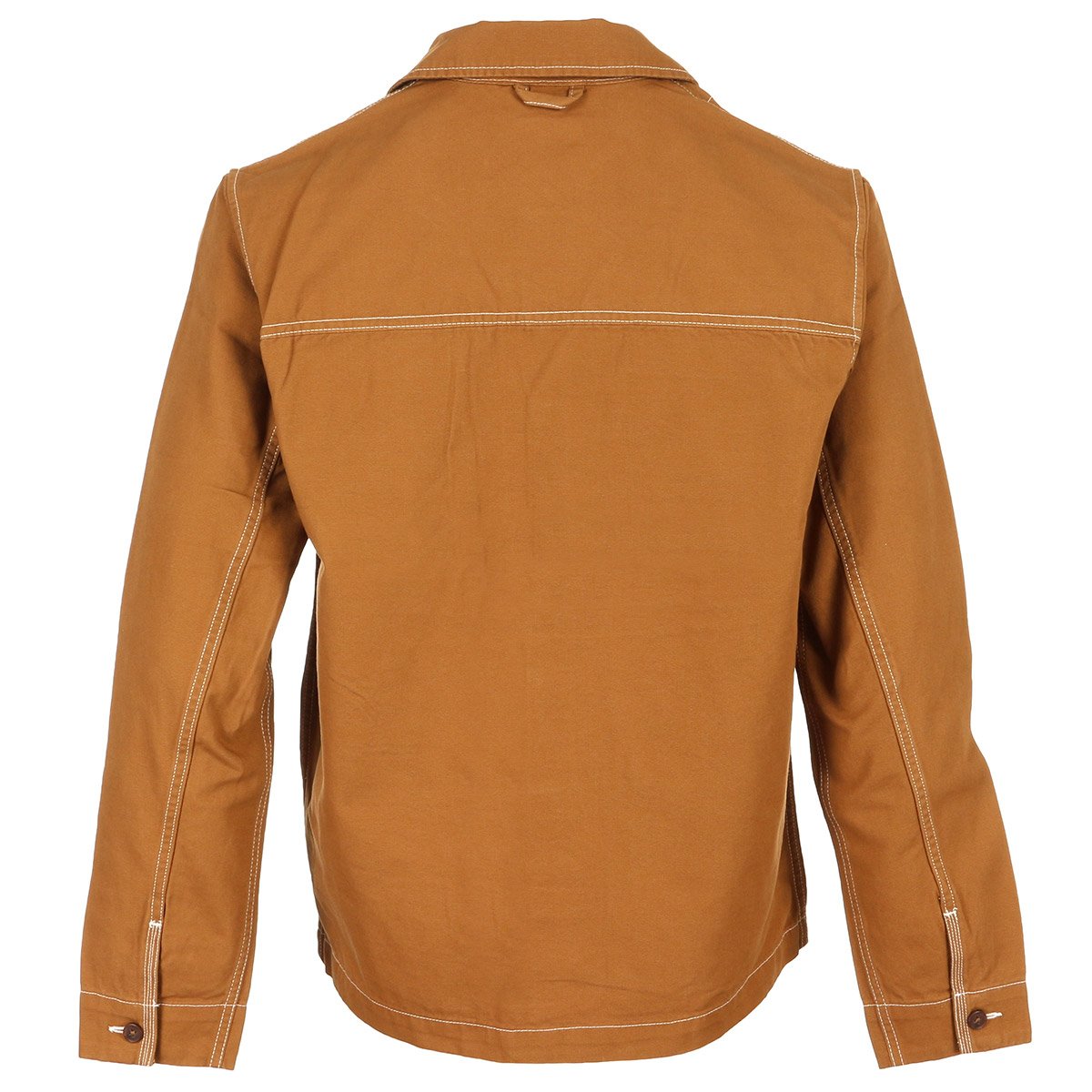 Veste CHORE CANVAS JACKET dark wheat boot, TIMBERLAND