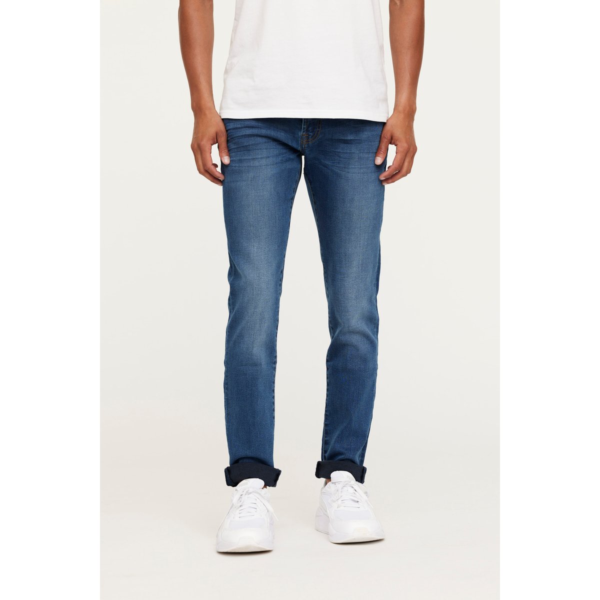 Jean coton slim LC128 light brushed, LEE COOPER